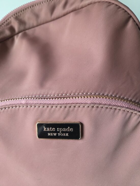 EUC KATE SPADE TAUPE BACKPACK MEDIUM main image 16